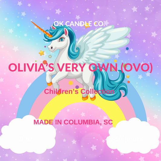 Olivia's Very Own (OVO) (Children's Collection) 9 oz Candle