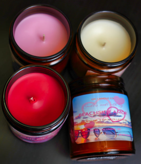 Beachside Amor (V-Day Collection) 9 oz Candle